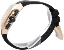 Load image into Gallery viewer, TechnoMarine Aqua Quadrant Men's 41mm Rose Gold &amp; Black Chrono Watch TM-225112
