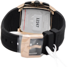 Load image into Gallery viewer, TechnoMarine Aqua Quadrant Men's 41mm Rose Gold &amp; Black Chrono Watch TM-225112
