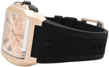 Load image into Gallery viewer, TechnoMarine Aqua Quadrant Men's 41mm Rose Gold &amp; Black Chrono Watch TM-225112
