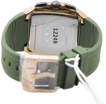 Load image into Gallery viewer, TechnoMarine Aqua Quadrant Men's 41mm Rose Gold &amp; Green Chrono Watch TM-225114

