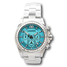 Load image into Gallery viewer, TechnoMarine Manta Ray Luxe Men's 42mm 48 Crystals Blue Chrono Watch TM-225125

