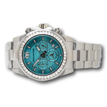 Load image into Gallery viewer, TechnoMarine Manta Ray Luxe Men's 42mm 48 Crystals Blue Chrono Watch TM-225125
