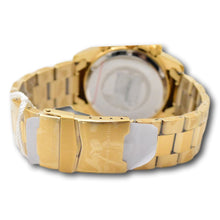 Load image into Gallery viewer, TechnoMarine Manta Ray Men's 42mm 48 Crystals Silver Gold Chrono Watch TM-225126-Klawk Watches
