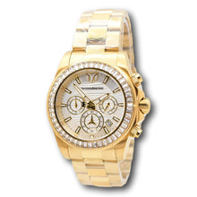 Load image into Gallery viewer, TechnoMarine Manta Ray Men's 42mm 48 Crystals Silver Gold Chrono Watch TM-225126-Klawk Watches
