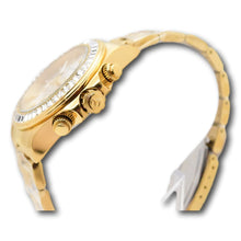 Load image into Gallery viewer, TechnoMarine Manta Ray Men's 42mm 48 Crystals Silver Gold Chrono Watch TM-225126-Klawk Watches
