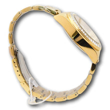 Load image into Gallery viewer, TechnoMarine Manta Ray Men's 42mm 48 Crystals Silver Gold Chrono Watch TM-225126-Klawk Watches
