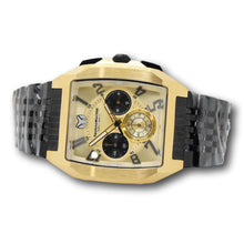 Load image into Gallery viewer, TechnoMarine Aqua Quadrant Men's Gold Black Chronograph Watch TM-226019
