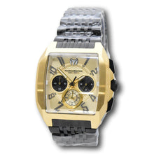 Load image into Gallery viewer, TechnoMarine Aqua Quadrant Men's Gold Black Chronograph Watch TM-226019
