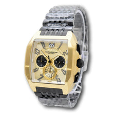 Load image into Gallery viewer, TechnoMarine Aqua Quadrant Men's Gold Black Chronograph Watch TM-226019
