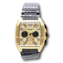 Load image into Gallery viewer, TechnoMarine Aqua Quadrant Men's Gold Black Chronograph Watch TM-226019
