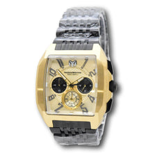 Load image into Gallery viewer, TechnoMarine Aqua Quadrant Men's Gold Black Chronograph Watch TM-226019
