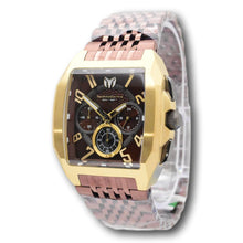 Load image into Gallery viewer, TechnoMarine Aqua Quadrant Men's Brown Gold Chronograph Watch TM-226021
