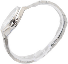 Load image into Gallery viewer, TechnoMarine Ocean Empress Womens 34mm Sparkling Silver Day Date Watch TM-318148
