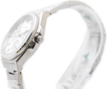Load image into Gallery viewer, TechnoMarine Ocean Empress Womens 34mm Sparkling Silver Day Date Watch TM-318148
