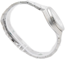 Load image into Gallery viewer, TechnoMarine Ocean Empress Womens 34mm Sparkling Silver Day Date Watch TM-318148
