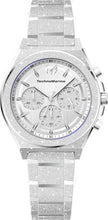 Load image into Gallery viewer, TechnoMarine Ocean Emperor Radiant Silver Steel Men's 43mm Watch TM-318151-Klawk Watches
