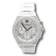Load image into Gallery viewer, TechnoMarine Ocean Emperor Radiant Silver Steel Men's 43mm Watch TM-318151-Klawk Watches
