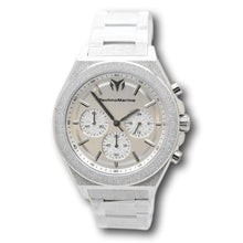 Load image into Gallery viewer, TechnoMarine Ocean Emperor Radiant Silver Steel Men's 43mm Watch TM-318151-Klawk Watches
