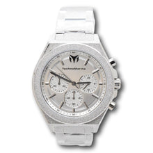 Load image into Gallery viewer, TechnoMarine Ocean Emperor Radiant Silver Steel Men's 43mm Watch TM-318151-Klawk Watches
