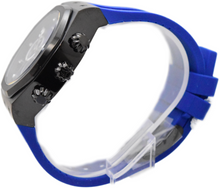 Load image into Gallery viewer, Technomarine Reef Sun Men's Blue 45mm Crystal Chrono Watch TM-523001-Klawk Watches
