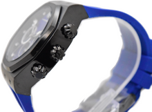 Load image into Gallery viewer, Technomarine Reef Sun Men's Blue 45mm Crystal Chrono Watch TM-523001-Klawk Watches

