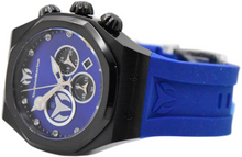 Load image into Gallery viewer, Technomarine Reef Sun Men's Blue 45mm Crystal Chrono Watch TM-523001-Klawk Watches
