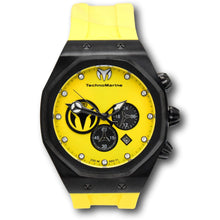 Load image into Gallery viewer, Technomarine Men's Yellowjacket 45mm Crystal Chrono Reef Sun Watch TM-523002-Klawk Watches
