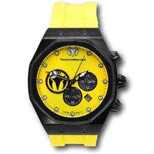 Load image into Gallery viewer, Technomarine Men's Yellowjacket 45mm Crystal Chrono Reef Sun Watch TM-523002-Klawk Watches
