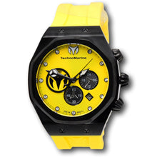 Load image into Gallery viewer, Technomarine Men's Yellowjacket 45mm Crystal Chrono Reef Sun Watch TM-523002-Klawk Watches
