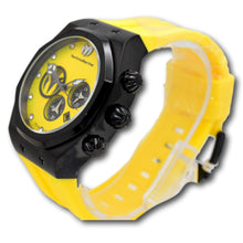 Load image into Gallery viewer, Technomarine Men's Yellowjacket 45mm Crystal Chrono Reef Sun Watch TM-523002-Klawk Watches
