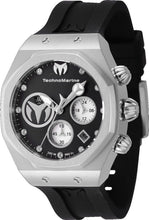 Load image into Gallery viewer, Technomarine Reef Sun Women's 40mm Double Black Crystal Chrono Watch TM-523004
