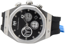 Load image into Gallery viewer, Technomarine Reef Sun Women's 40mm Double Black Crystal Chrono Watch TM-523004
