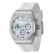 Load image into Gallery viewer, Technomarine Reef Sun Women's 40mm Glacier Ice Crystal Chrono Watch TM-523005-Klawk Watches
