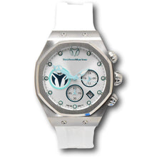 Load image into Gallery viewer, Technomarine Reef Sun Women's 40mm Glacier Ice Crystal Chrono Watch TM-523005-Klawk Watches
