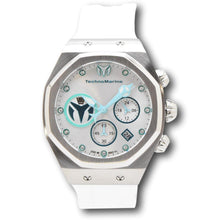 Load image into Gallery viewer, Technomarine Reef Sun Women's 40mm Glacier Ice Crystal Chrono Watch TM-523005-Klawk Watches
