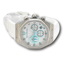 Load image into Gallery viewer, Technomarine Reef Sun Women's 40mm Glacier Ice Crystal Chrono Watch TM-523005-Klawk Watches
