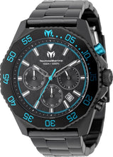 Load image into Gallery viewer, Technomarine Racing Legends Men's 44mm Midnight Blue Chronograph Watch TM-525019
