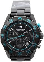Load image into Gallery viewer, Technomarine Racing Legends Men's 44mm Midnight Blue Chronograph Watch TM-525019
