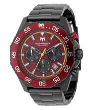 Load image into Gallery viewer, Technomarine Racing Legends Men's 44mm Dark Red Chronograph Watch TM-525020-Klawk Watches
