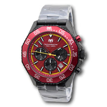 Load image into Gallery viewer, Technomarine Racing Legends Men's 44mm Dark Red Chronograph Watch TM-525020-Klawk Watches
