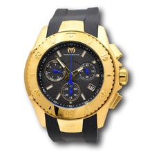 Load image into Gallery viewer, Technomarine UF6 Black Dial Gold Swiss Chronograph Watch Men's 48mm TM-620003

