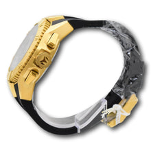 Load image into Gallery viewer, Technomarine UF6 Black Dial Gold Swiss Chronograph Watch Men's 48mm TM-620003
