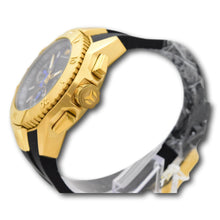 Load image into Gallery viewer, Technomarine UF6 Black Dial Gold Swiss Chronograph Watch Men's 48mm TM-620003
