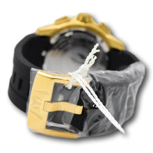 Load image into Gallery viewer, Technomarine UF6 Black Dial Gold Swiss Chronograph Watch Men's 48mm TM-620003
