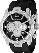 Load image into Gallery viewer, Technomarine UF6 Double Black Crystal Men's 45mm Chronograph Watch TM-621009-Klawk Watches
