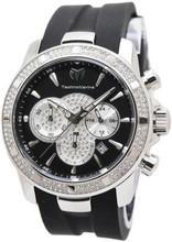 Load image into Gallery viewer, Technomarine UF6 Double Black Crystal Men's 45mm Chronograph Watch TM-621009-Klawk Watches
