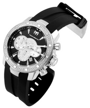 Load image into Gallery viewer, Technomarine UF6 Double Black Crystal Men's 45mm Chronograph Watch TM-621009-Klawk Watches
