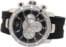 Load image into Gallery viewer, Technomarine UF6 Double Black Crystal Men's 45mm Chronograph Watch TM-621009-Klawk Watches
