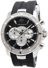 Load image into Gallery viewer, Technomarine UF6 Double Black Crystal Men's 45mm Chronograph Watch TM-621009-Klawk Watches
