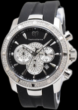 Load image into Gallery viewer, Technomarine UF6 Double Black Crystal Men's 45mm Chronograph Watch TM-621009-Klawk Watches
